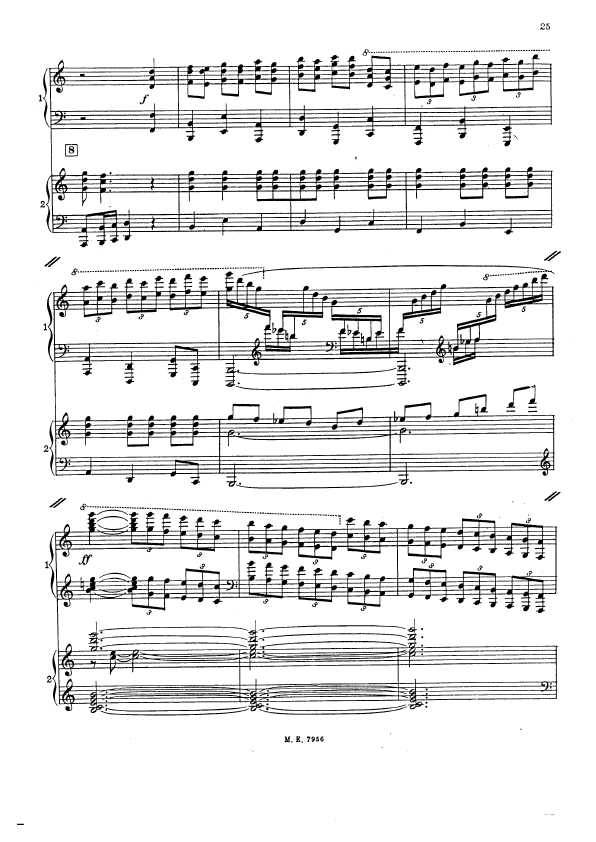 第五钢琴协奏曲 Piano Concerto No.5钢琴谱