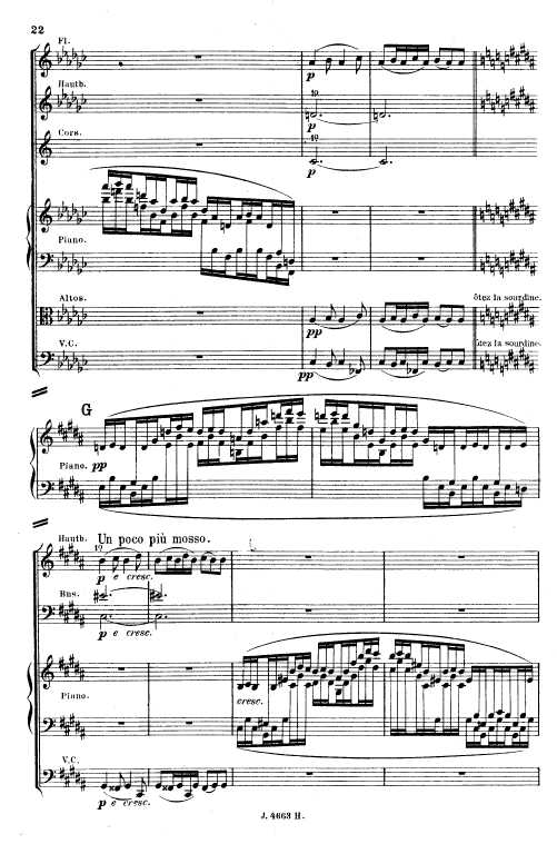 叙事曲 Ballade for Piano and Orchestra Op.19钢琴谱