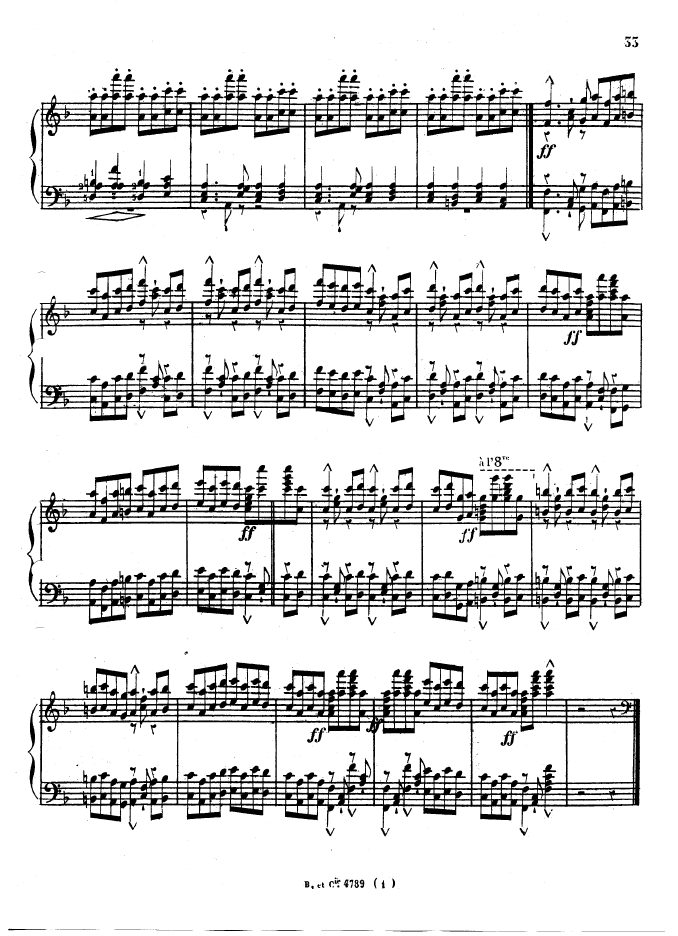 12首大调练习曲 12 Etudes in All Major Keys Op.35钢琴谱