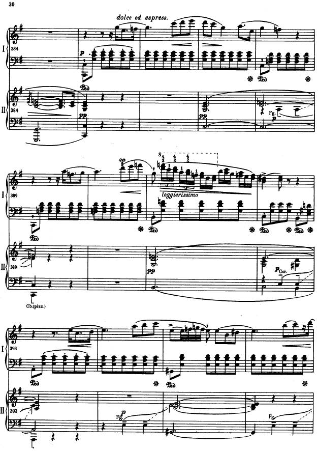 e小调第一钢琴协奏曲 Op.11 Piano Concerto No.1 in e Minor Op.11钢琴谱