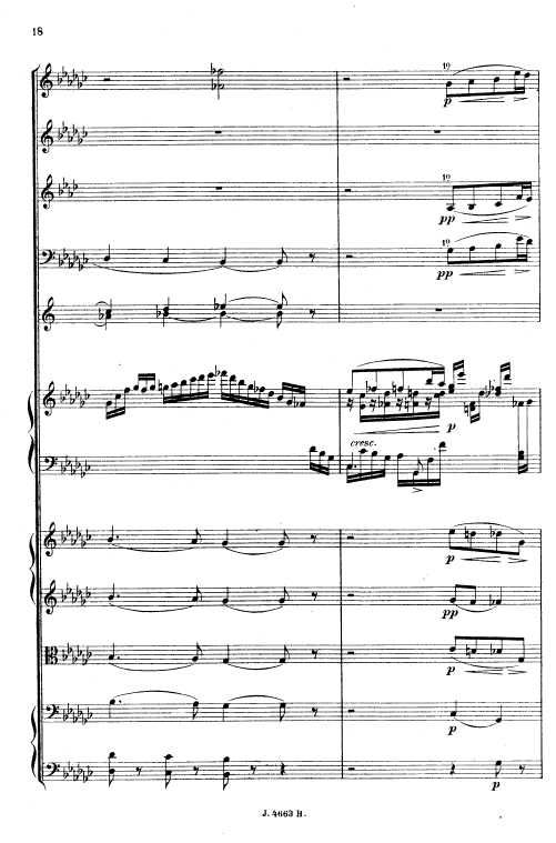 叙事曲 Ballade for Piano and Orchestra Op.19钢琴谱