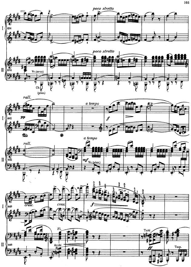 e小调第一钢琴协奏曲 Op.11 Piano Concerto No.1 in e Minor Op.11钢琴谱