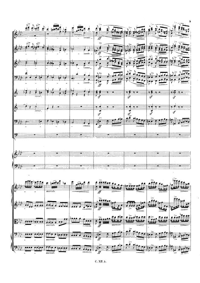 f小调第二钢琴协奏曲 Op.21 Piano Concerto No.2 in f Minor Op.21钢琴谱