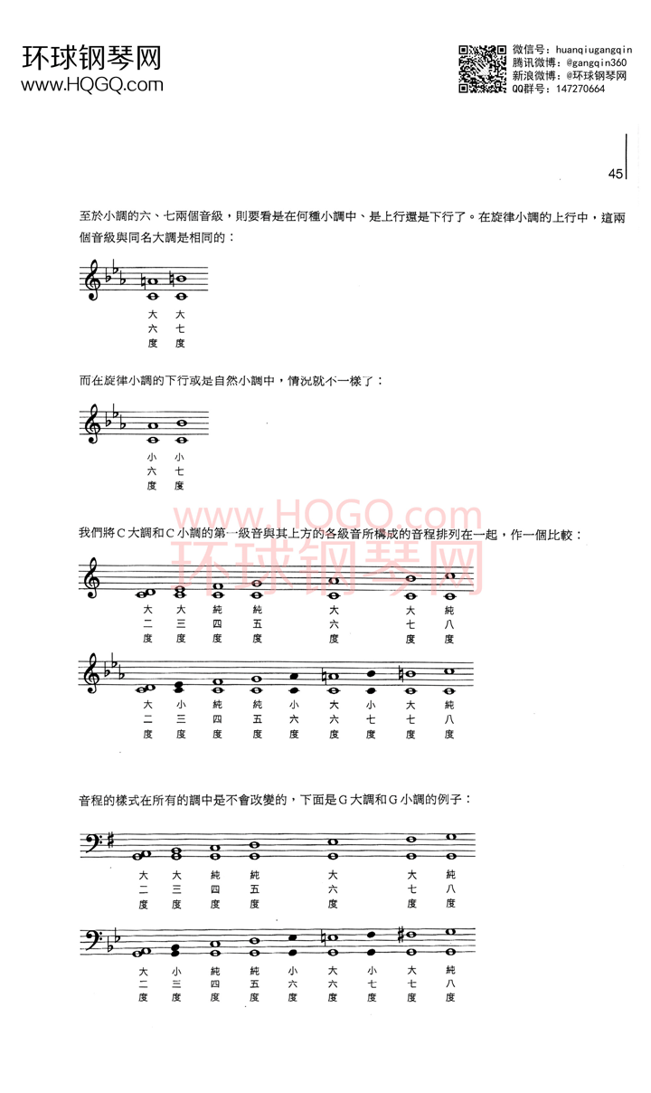 英皇钢琴考级乐理练习第三级钢琴谱