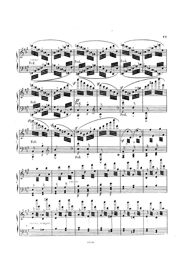 12首小调练习曲 12 Etudes in All Minor Keys Op.39钢琴谱