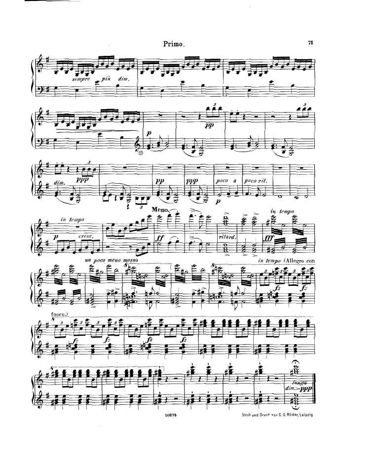 e小调第九交响曲“自新大陆” Symphony No.9 in e Minor Op.95钢琴谱