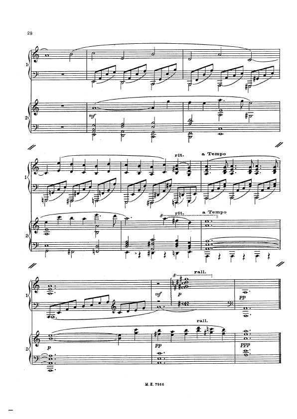 第五钢琴协奏曲 Piano Concerto No.5钢琴谱