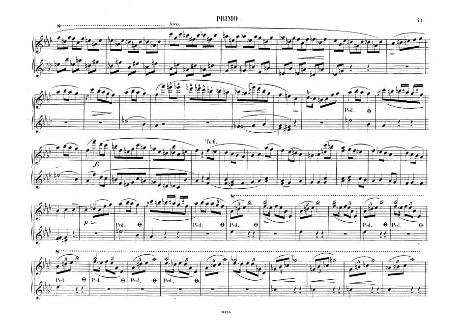 f小调第二钢琴协奏曲 Op.21 Piano Concerto No.2 in f Minor Op.21钢琴谱