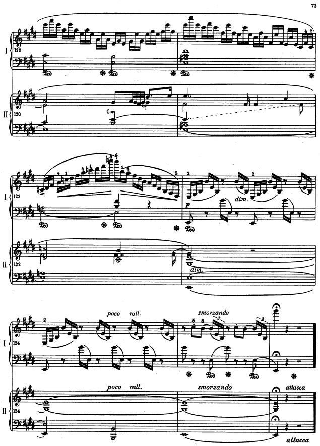 e小调第一钢琴协奏曲 Op.11 Piano Concerto No.1 in e Minor Op.11钢琴谱