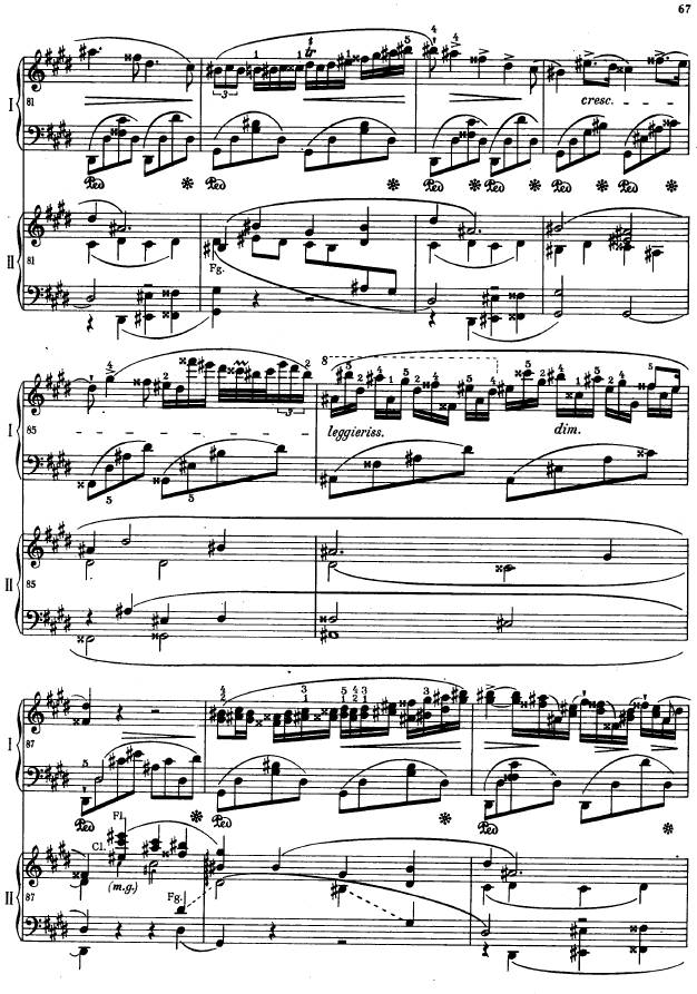 e小调第一钢琴协奏曲 Op.11 Piano Concerto No.1 in e Minor Op.11钢琴谱