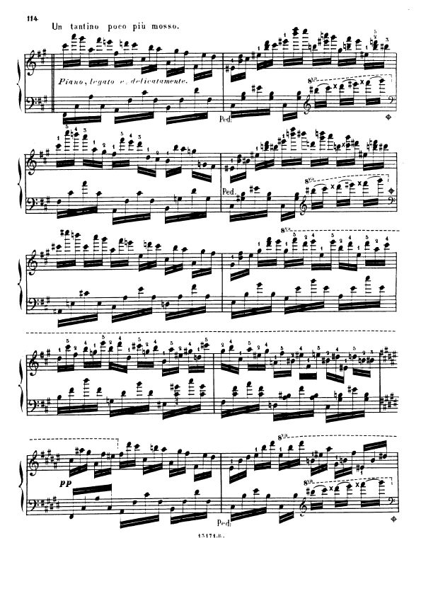 12首小调练习曲 12 Etudes in All Minor Keys Op.39钢琴谱