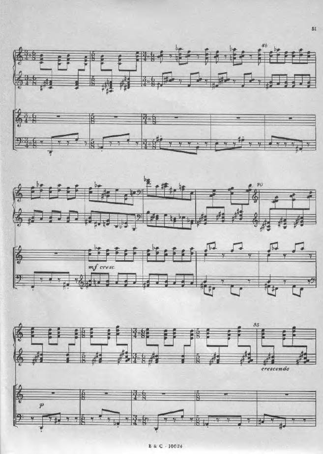 第一钢琴协奏曲 Piano Concerto No.1 Op.28钢琴谱