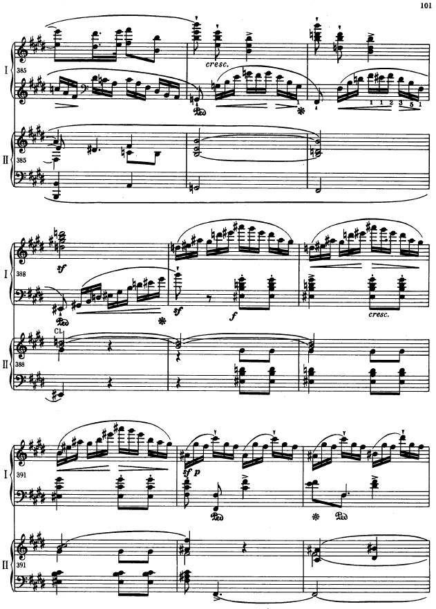 e小调第一钢琴协奏曲 Op.11 Piano Concerto No.1 in e Minor Op.11钢琴谱