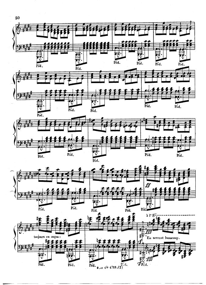 12首大调练习曲 12 Etudes in All Major Keys Op.35钢琴谱