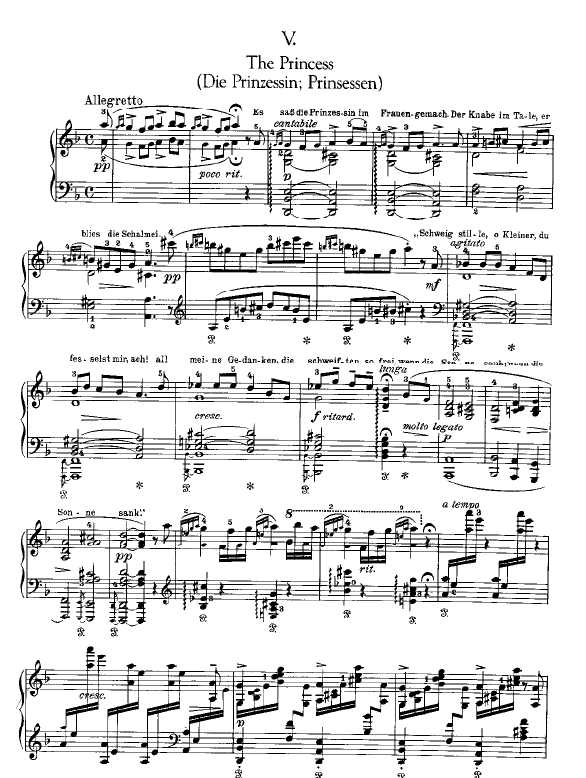 6首歌曲改编曲 6 Piano Transcriptions of Songs Op.41钢琴谱