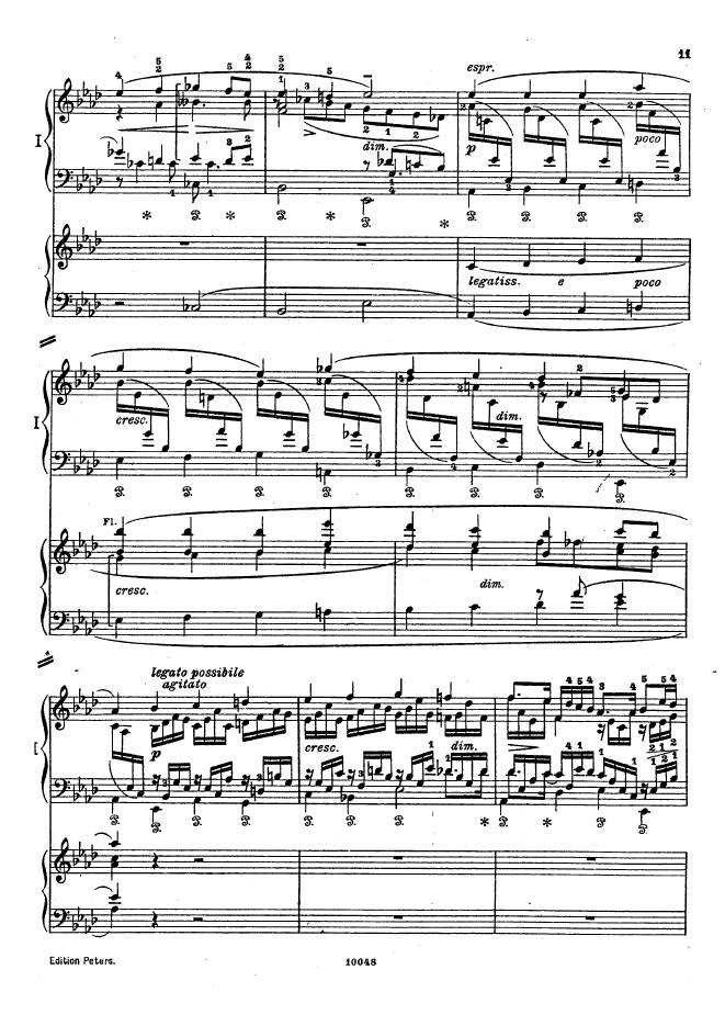 f小调钢琴协奏曲 Piano Concerto in f Minor Op.16钢琴谱