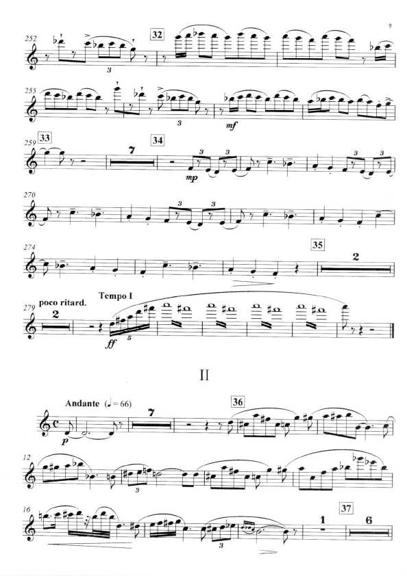 钢琴三重奏 Piano Trio Op.86钢琴谱