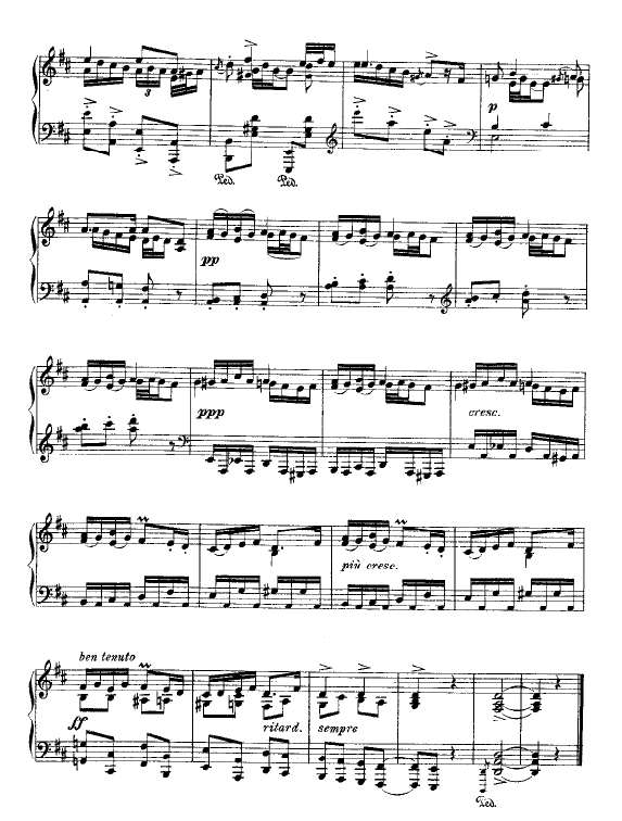 斯拉特舞曲 Slatter Op.72钢琴谱