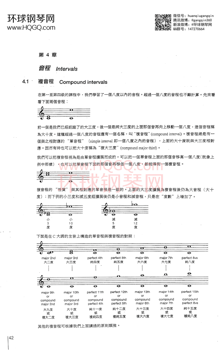 英皇钢琴考级乐理练习第五级钢琴谱