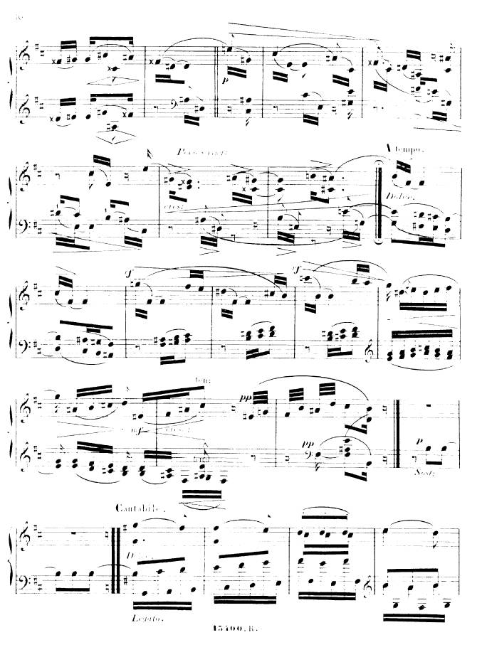 2首夜曲 2 Nocturnes Op.57钢琴谱