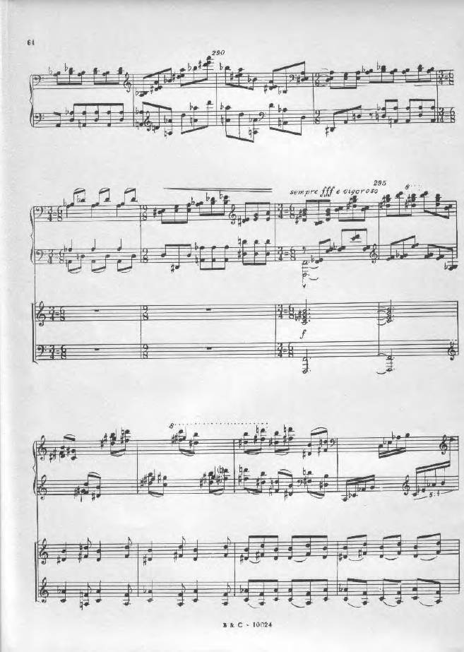 第一钢琴协奏曲 Piano Concerto No.1 Op.28钢琴谱