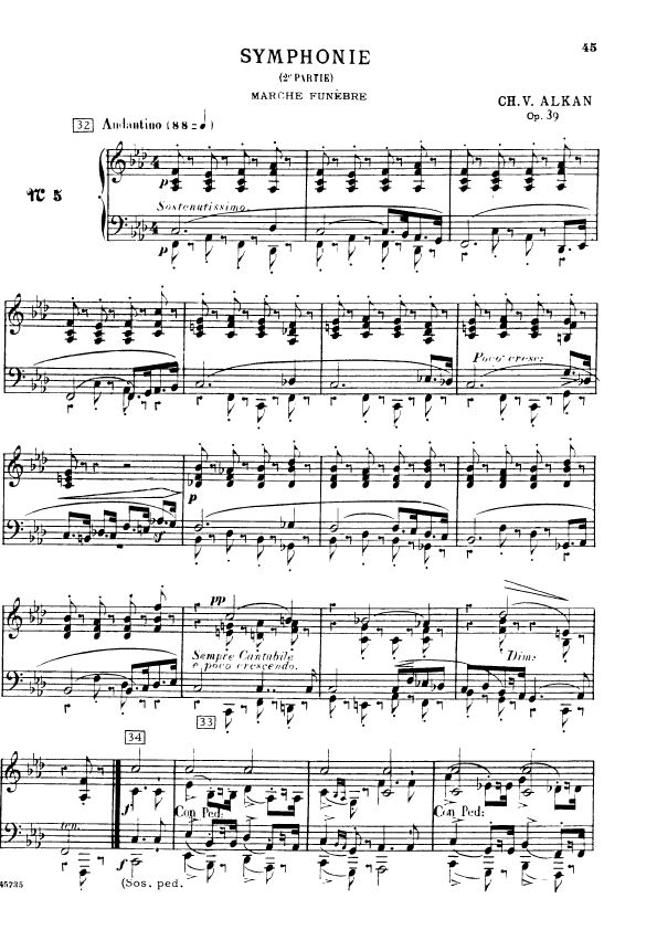 12首小调练习曲 12 Etudes in All Minor Keys Op.39钢琴谱