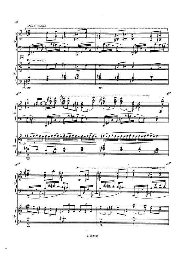 第五钢琴协奏曲 Piano Concerto No.5钢琴谱