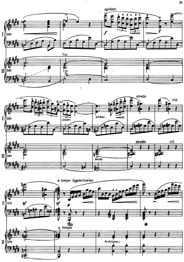 e小调第一钢琴协奏曲 Op.11 Piano Concerto No.1 in e Minor Op.11钢琴谱