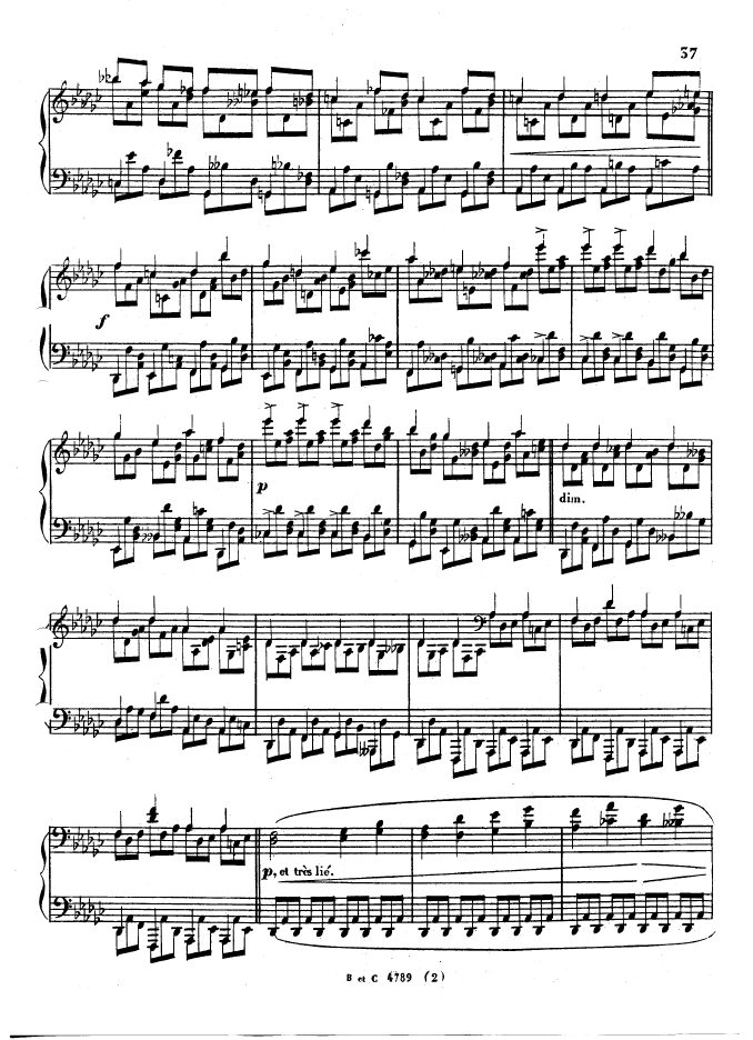 12首大调练习曲 12 Etudes in All Major Keys Op.35钢琴谱