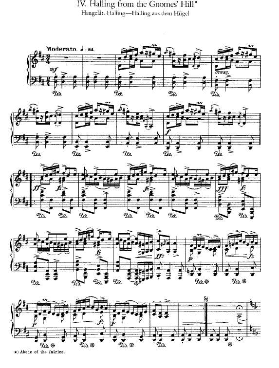 斯拉特舞曲 Slatter Op.72钢琴谱