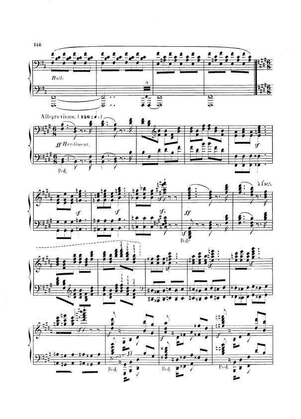 12首小调练习曲 12 Etudes in All Minor Keys Op.39钢琴谱