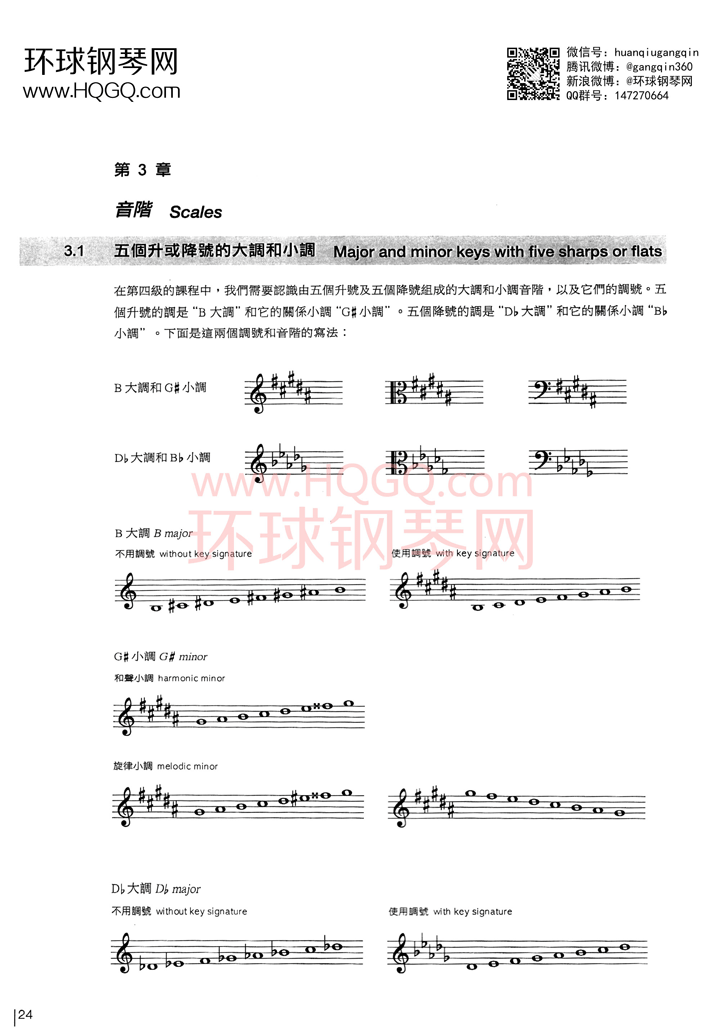 英皇钢琴考级乐理练习第四级钢琴谱