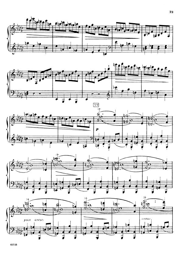 12首小调练习曲 12 Etudes in All Minor Keys Op.39钢琴谱