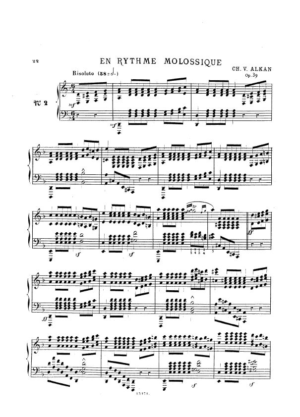 12首小调练习曲 12 Etudes in All Minor Keys Op.39钢琴谱