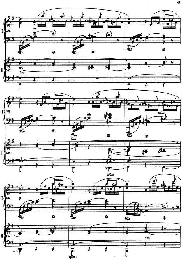 e小调第一钢琴协奏曲 Op.11 Piano Concerto No.1 in e Minor Op.11钢琴谱