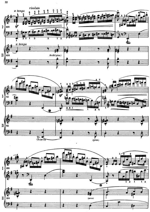 e小调第一钢琴协奏曲 Op.11 Piano Concerto No.1 in e Minor Op.11钢琴谱