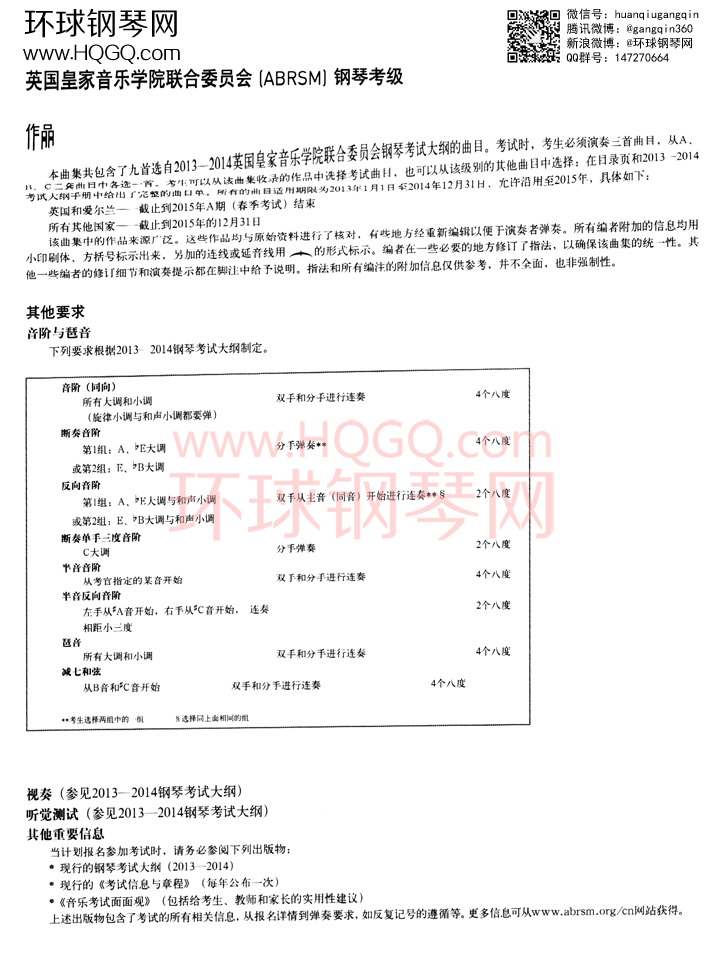 英皇钢琴考级六级曲谱【全9首】钢琴谱