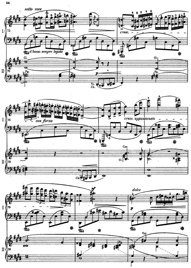 e小调第一钢琴协奏曲 Op.11 Piano Concerto No.1 in e Minor Op.11钢琴谱