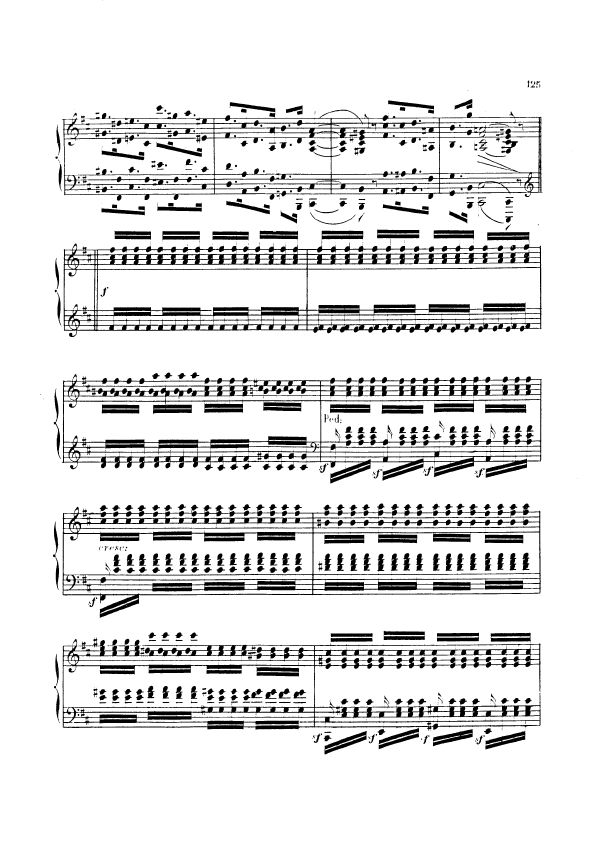 12首小调练习曲 12 Etudes in All Minor Keys Op.39钢琴谱