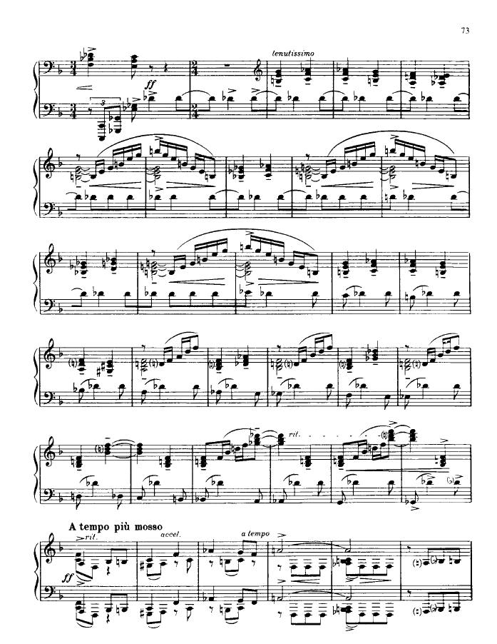 F大调第三钢琴奏鸣曲 Piano Sonata No.3 in F Major Op.46钢琴谱