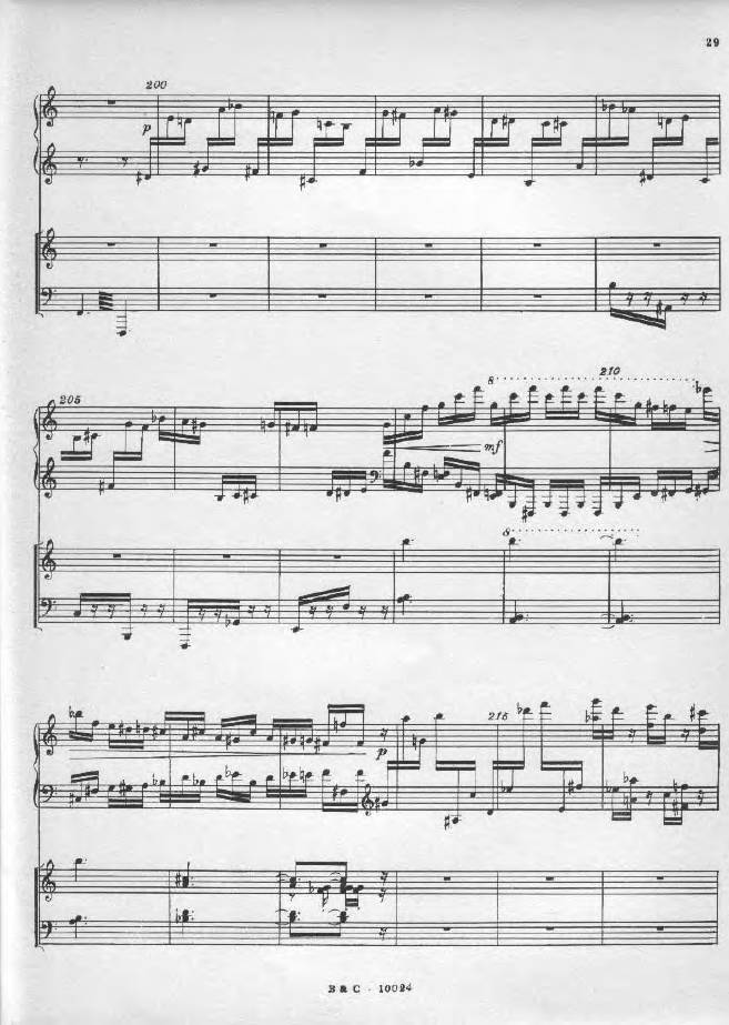 第一钢琴协奏曲 Piano Concerto No.1 Op.28钢琴谱