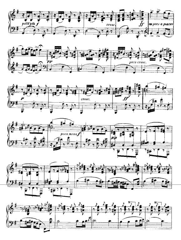 12首西班牙舞曲 12 Spanish Danses Op.37钢琴谱