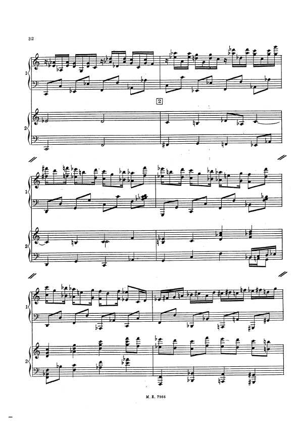 第五钢琴协奏曲 Piano Concerto No.5钢琴谱