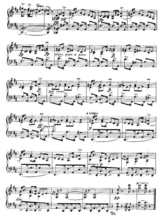 斯拉特舞曲 Slatter Op.72钢琴谱