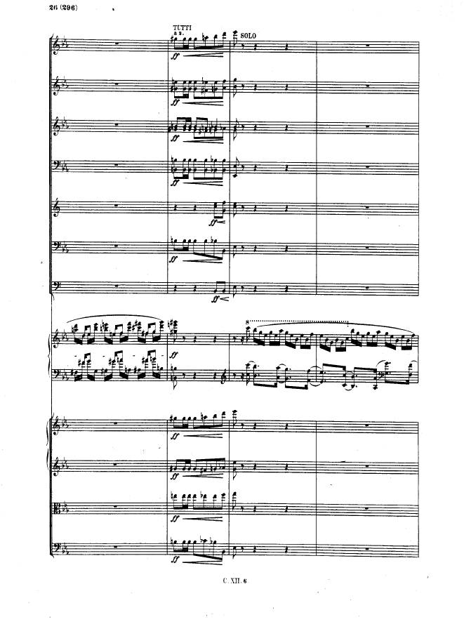 平静的行板与华丽的波兰舞曲 Op.22  Grande Polonaise Brilliante Preceded by an Andante Spianato钢琴谱