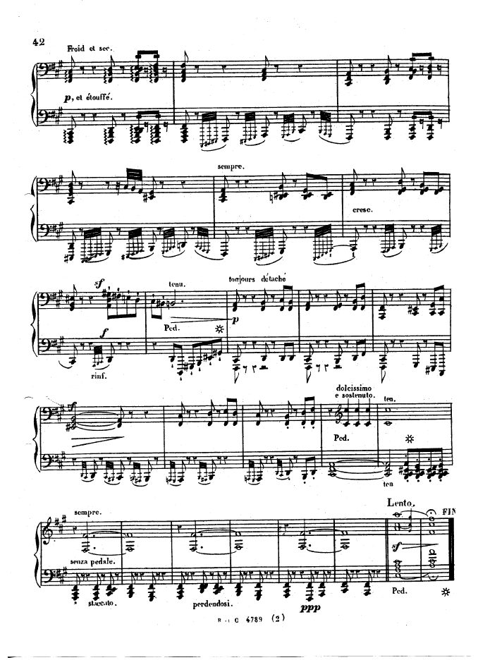 12首大调练习曲 12 Etudes in All Major Keys Op.35钢琴谱