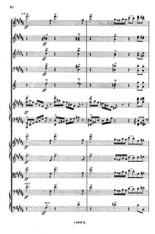 叙事曲 Ballade for Piano and Orchestra Op.19钢琴谱