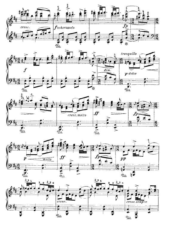 斯拉特舞曲 Slatter Op.72钢琴谱