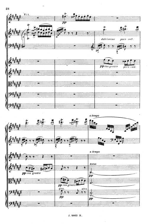 叙事曲 Ballade for Piano and Orchestra Op.19钢琴谱