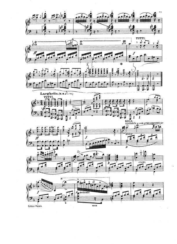 a小调钢琴协奏曲 Piano Concerto in a Minor Op.85钢琴谱